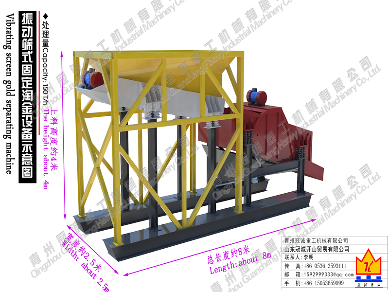 振動篩砂金設(shè)備